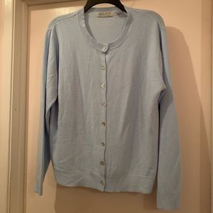 Lovely Soft Baby Blue Sweater size L
